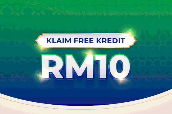 klaim free credit rm10